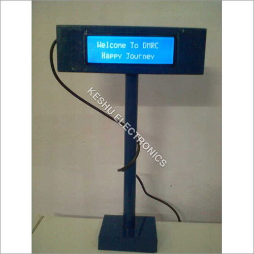 Electronic Customer Display