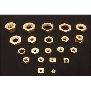 Brass Hex Nuts