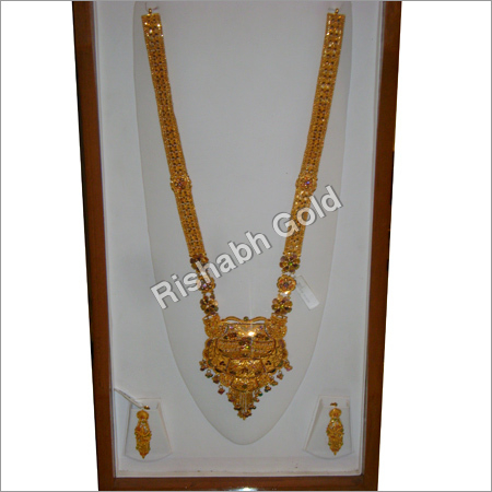 Designer Gold Necklace Set