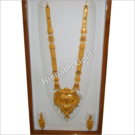 Pure Gold Necklace Set