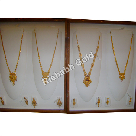 Pure Gold Jewelry Set