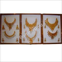 Traditional Gold Necklace Set