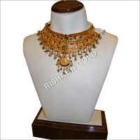 Traditional Gold Necklace