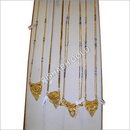 Gold Mangalsutra