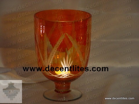 Cutting  Candle Holder