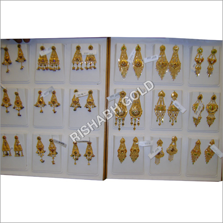Gold Earrings