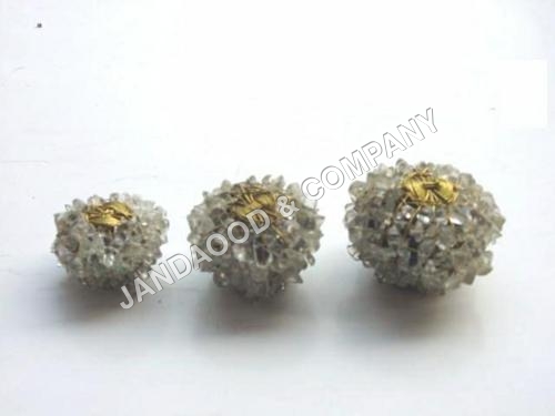 Glass beads knobs