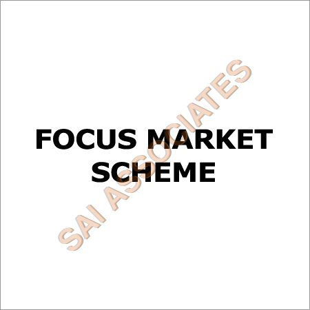 Focus Market Scheme Consultant Focus Market Scheme Consultant