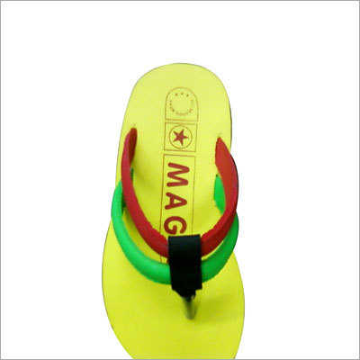 Light Weight Slippers - EVA Material, Various Sizes, Yellow | Lightweight, Comfortable, Soft, Trendy, Durable, Stylish