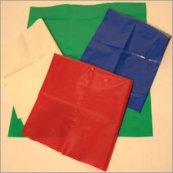 Colored Polythene Bags - Variable Sizes, Red Color | High Retain Value, Water Resistant, Tear Resistant, Cost Effective