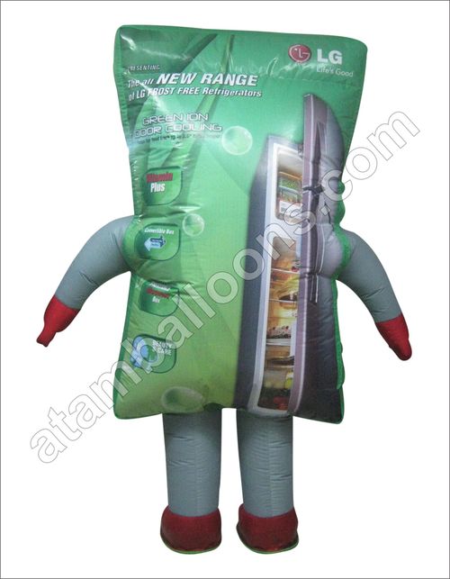 Advertising Walking Inflatable