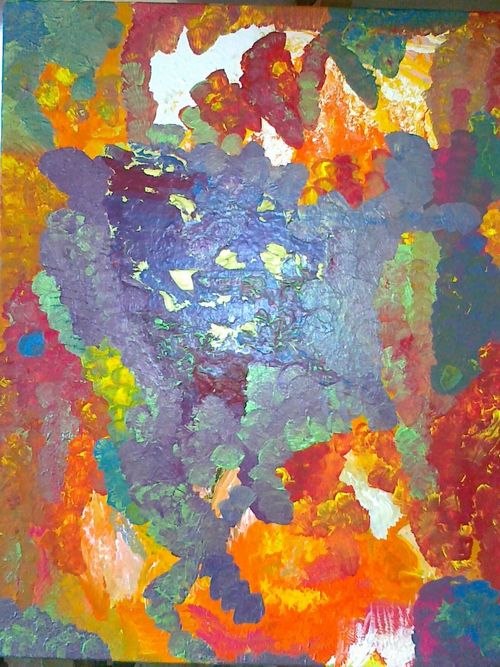 Cure Migraine Painting