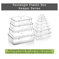 Rectangle Plastic Box Keeper series