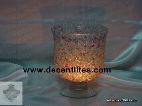 Color Crinkle  Candle Holder