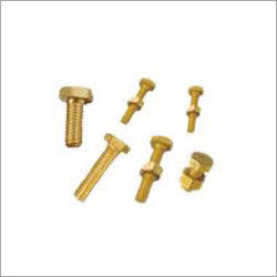 Precision Brass Bolt 