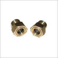 Round Brass Drain Plug