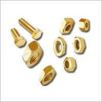 Brass Nut
