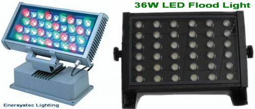 36W RGB Flood Light