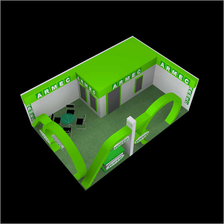 Exhibit Booth Designing