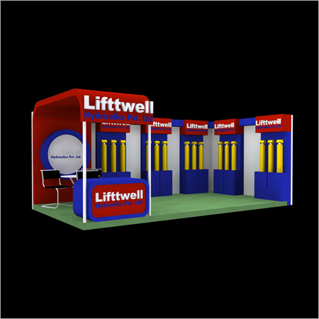 Trade Show Exhibit Stall Design