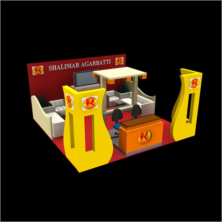 Trade Fair Booth Designing