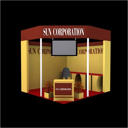 Commercial Exhibition Stand Design