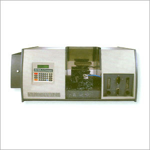 Double Beam Atomic Absorption Spectrophotometer