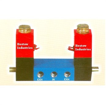 Double Solenoid Valve