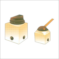 4 Way Disc Rotary Valve