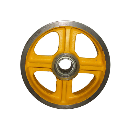 Diverter Pullies Dynamically Balanced