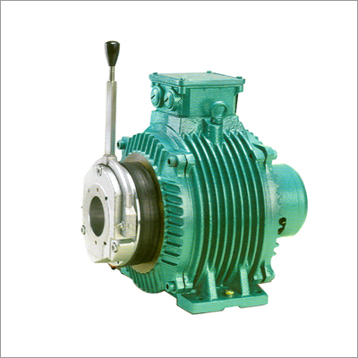 PMSM Gearless Machine For Home Elevators