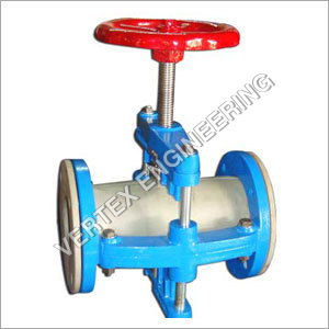 Open Body Pinch Valve Application: For Water And Oil