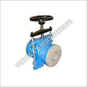 Manual Pinch Valve Application: For Gas And Oil