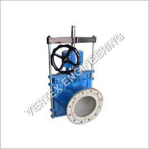 Gear Operated Pinch Valve Power: Manual