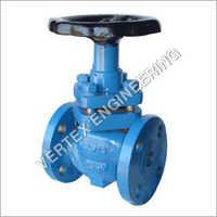 Casted Piston Valve - Color: Blue And Black