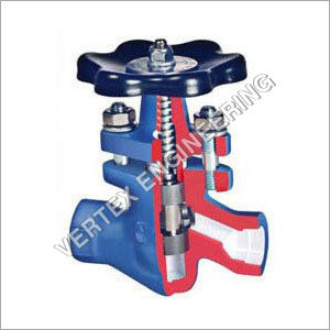 Alloy Screwed End Piston Valve