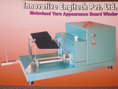 Yarn Apperance Board Winder