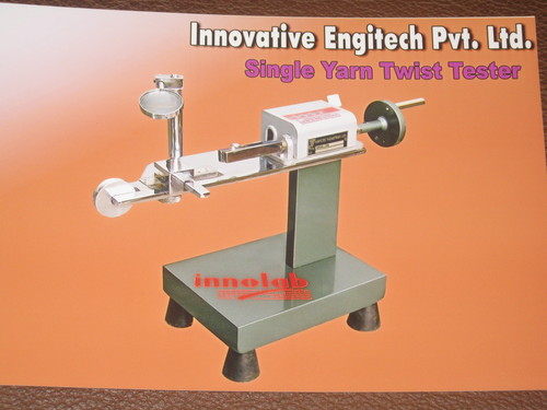 Single Yarn Twist Tester
