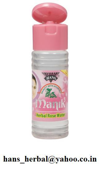 Herbal Rose Water