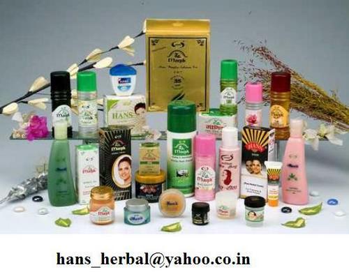 Herbal Body Care Products