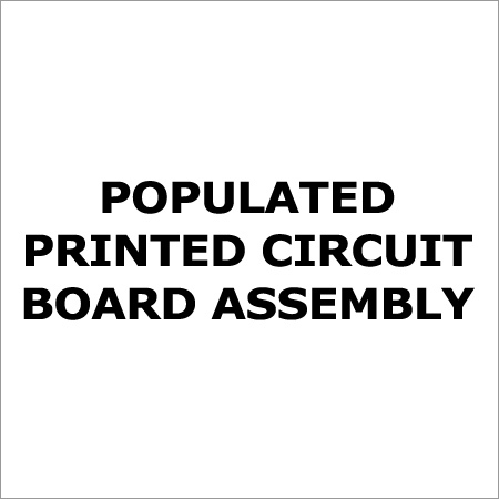 Populated Printed Circuit Board Assembly
