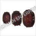 Designer Wooden Basket Set