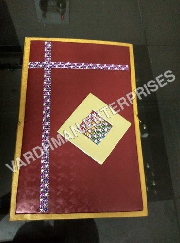 Red Dry Fruit File Box