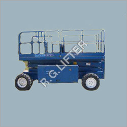 Scissor Lift Rental Services