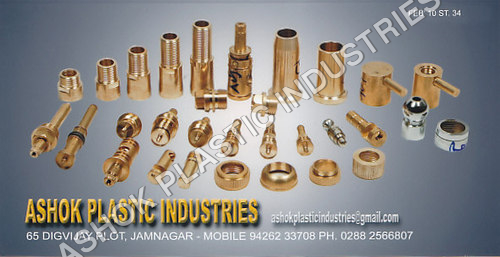 Brass Sanitary Components and Fittings