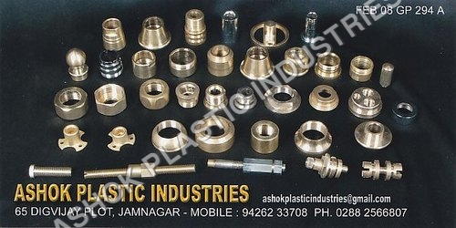 Brass Sanitary components and Accessories