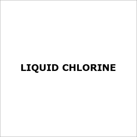 Liquid Chlorine