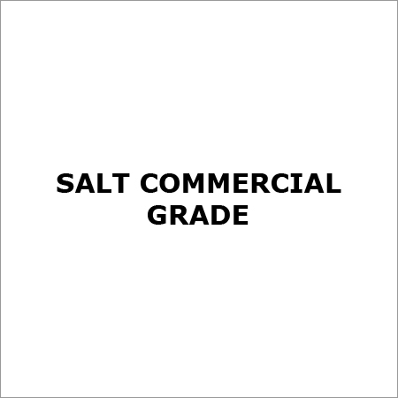 Salt Commercial Grade