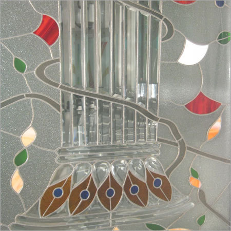 Art Panel Glass Designing