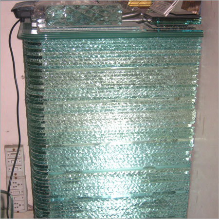 Bent Glass Designing